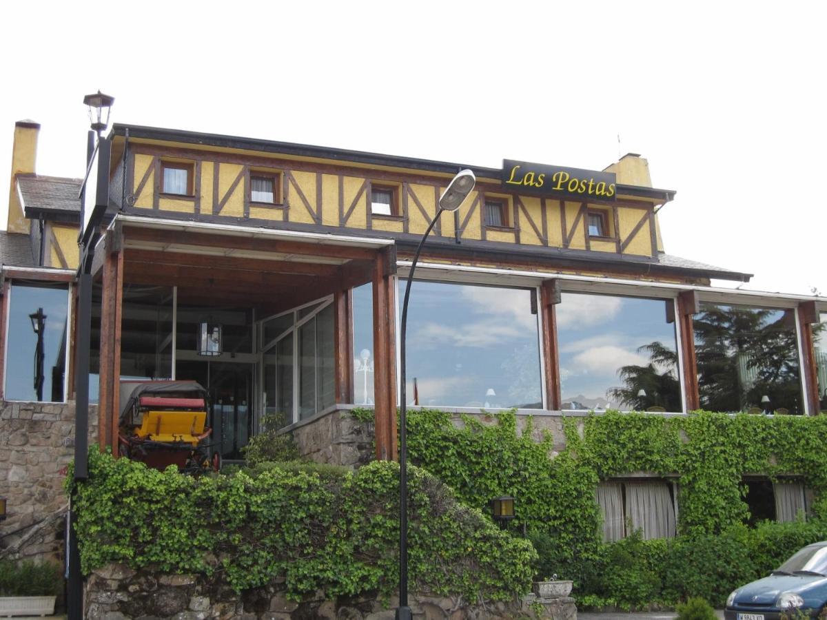 Hotel Rural Las Postas ナバセラダ エクステリア 写真