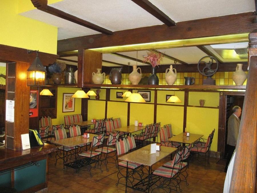 Hotel Rural Las Postas ナバセラダ エクステリア 写真