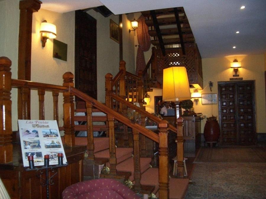 Hotel Rural Las Postas ナバセラダ エクステリア 写真
