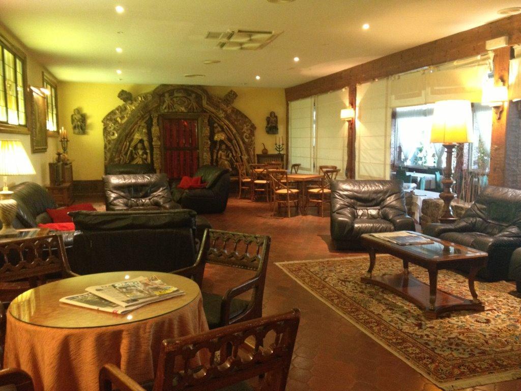Hotel Rural Las Postas ナバセラダ エクステリア 写真