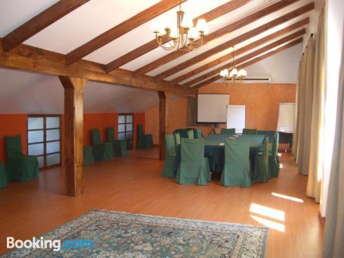 Hotel Rural Las Postas ナバセラダ エクステリア 写真
